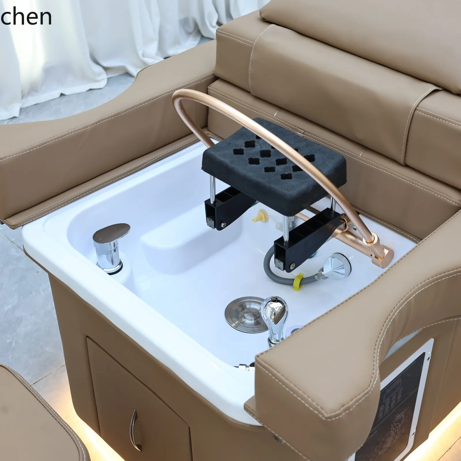 Spa Wellness Salon - b7- Lettino da Massaggio con Schienale