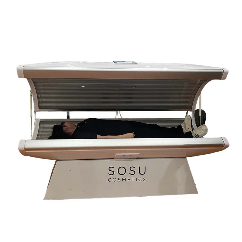 Spa Wellness Salon - Lettino Solare in Acrilico – Cabina