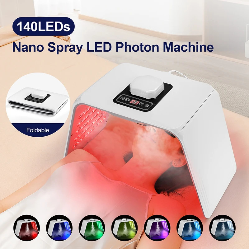 Spa & Wellness Paradies Braunschweig - 7 colori LED Photon Beauty Mask