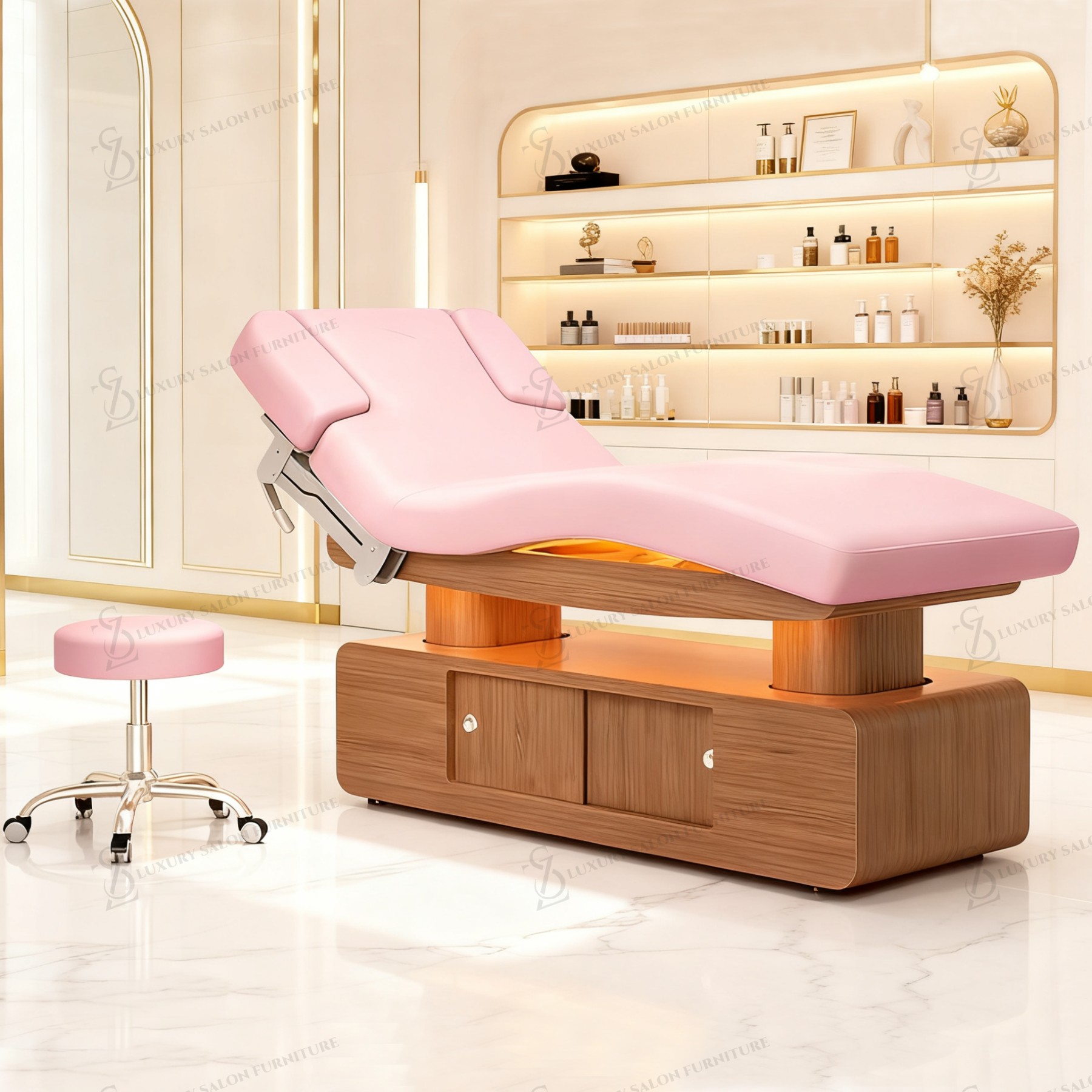 Spa Wellness Salon - Lusso 3/4 motori Lettino di bellezza