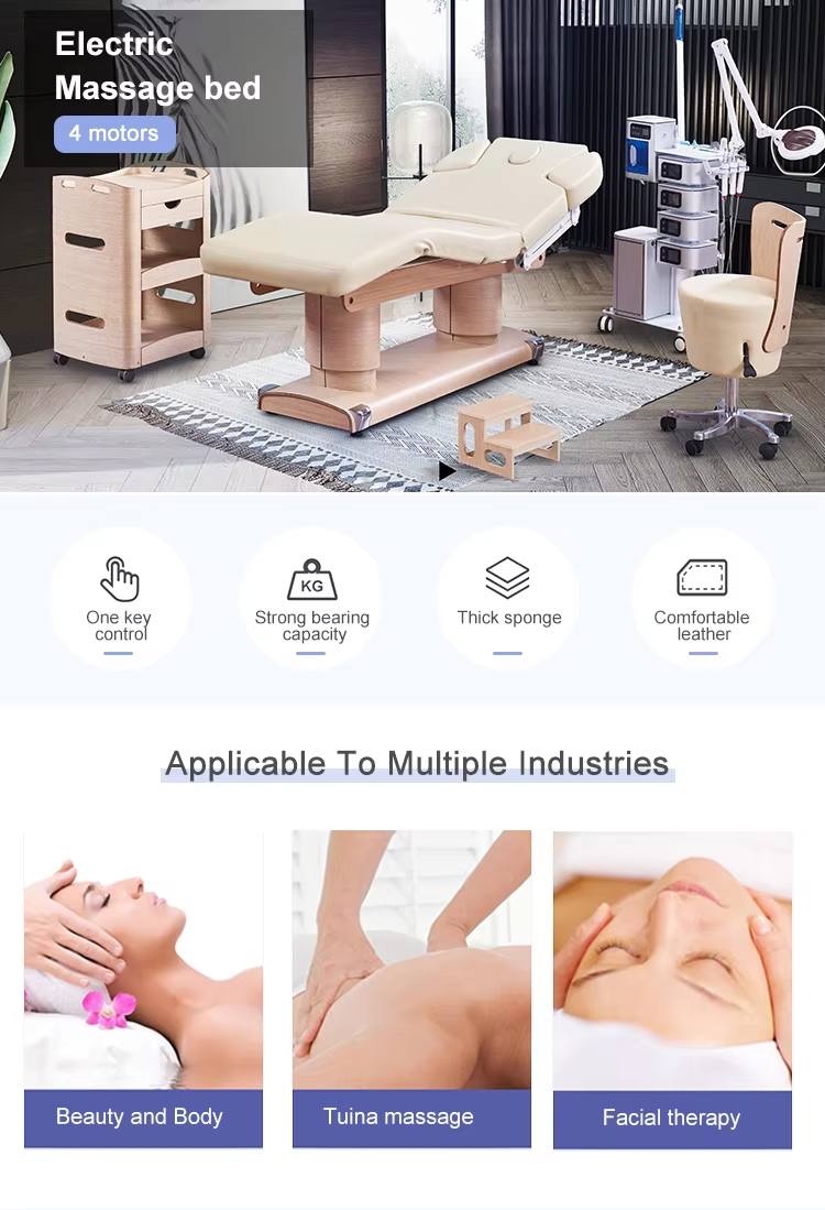 Lettino da Massaggio Elettrico - Spa Wellness Salon recensione e prezzo