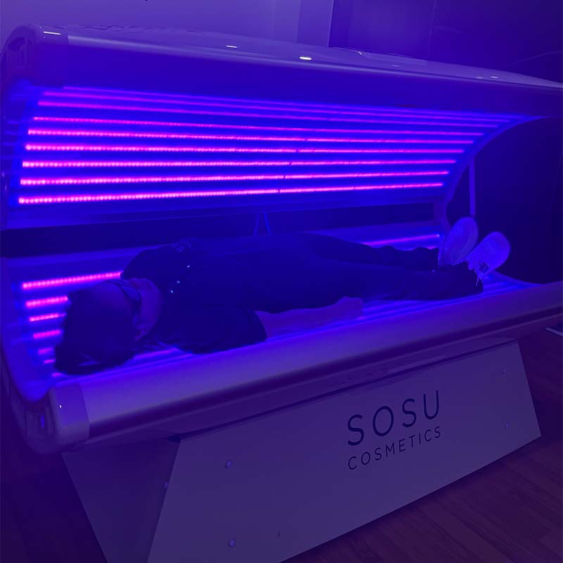 Lettino Solare in Acrilico – C - Spa Wellness Salon recensione e prezzo