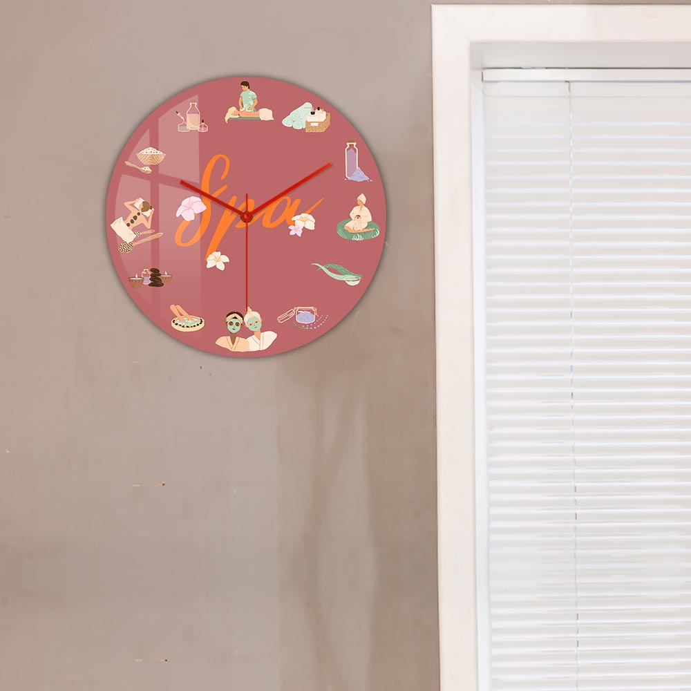 Orologio da Parete Silenzioso  - Spa Wellness Salon recensione e prezzo