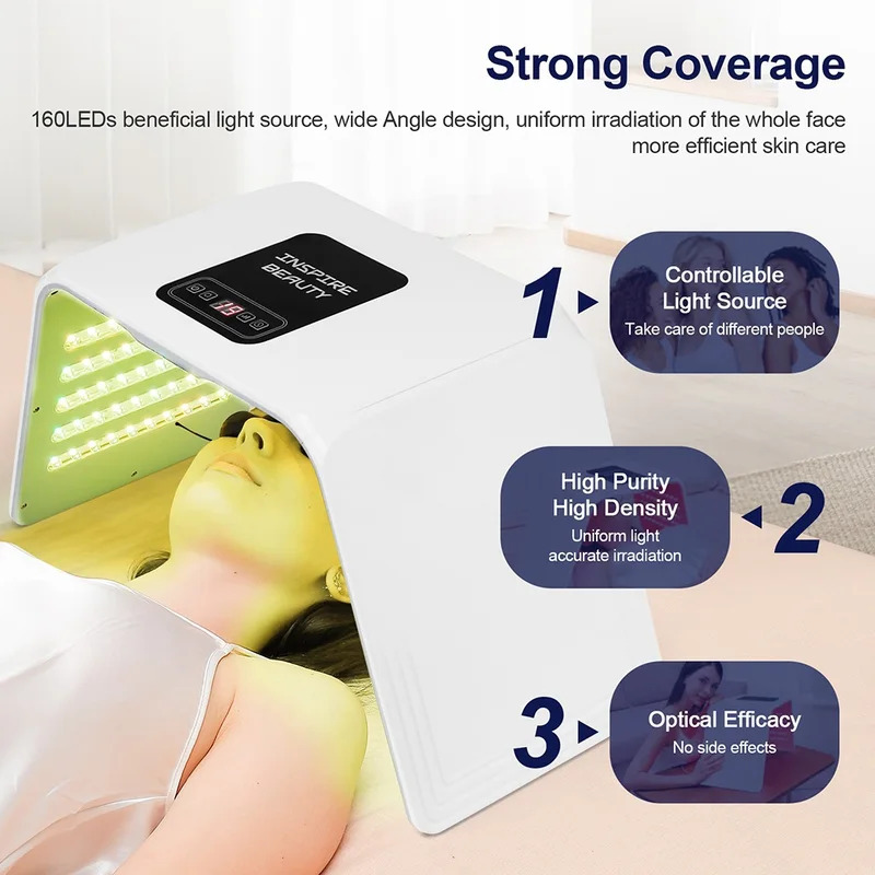 7 colori LED Photon Beauty Mas - Spa & Wellness Paradies Braunschweig recensione e prezzo