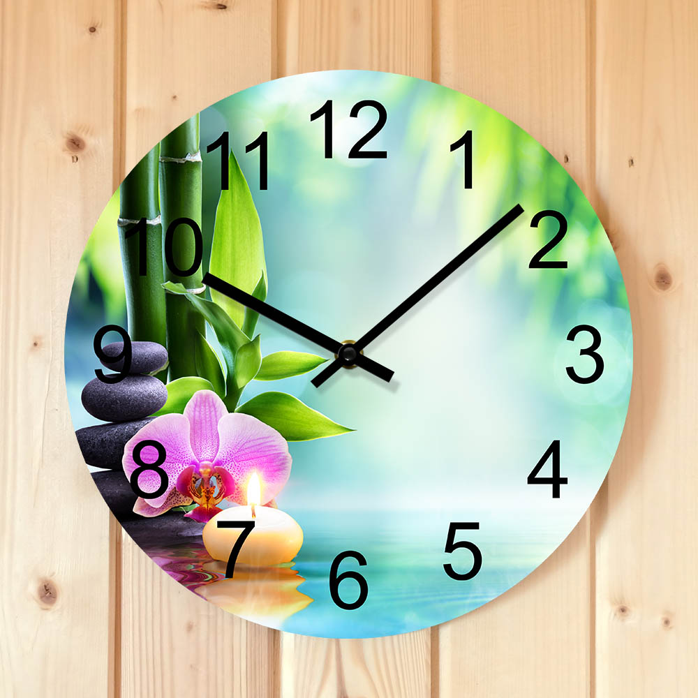 Orologio da parete silenzioso  - Spa Wellness Salon recensione e prezzo