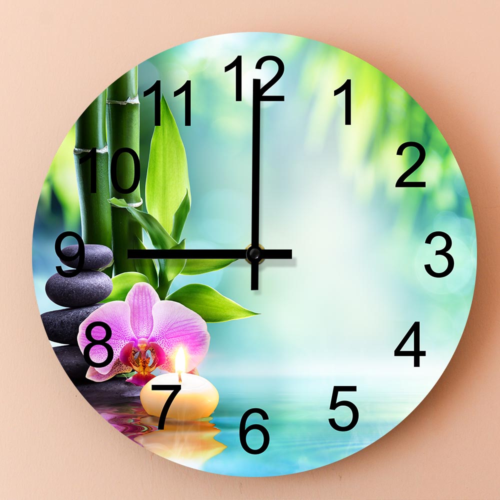 Orologio da parete silenzioso  - Spa Wellness Salon recensione e prezzo