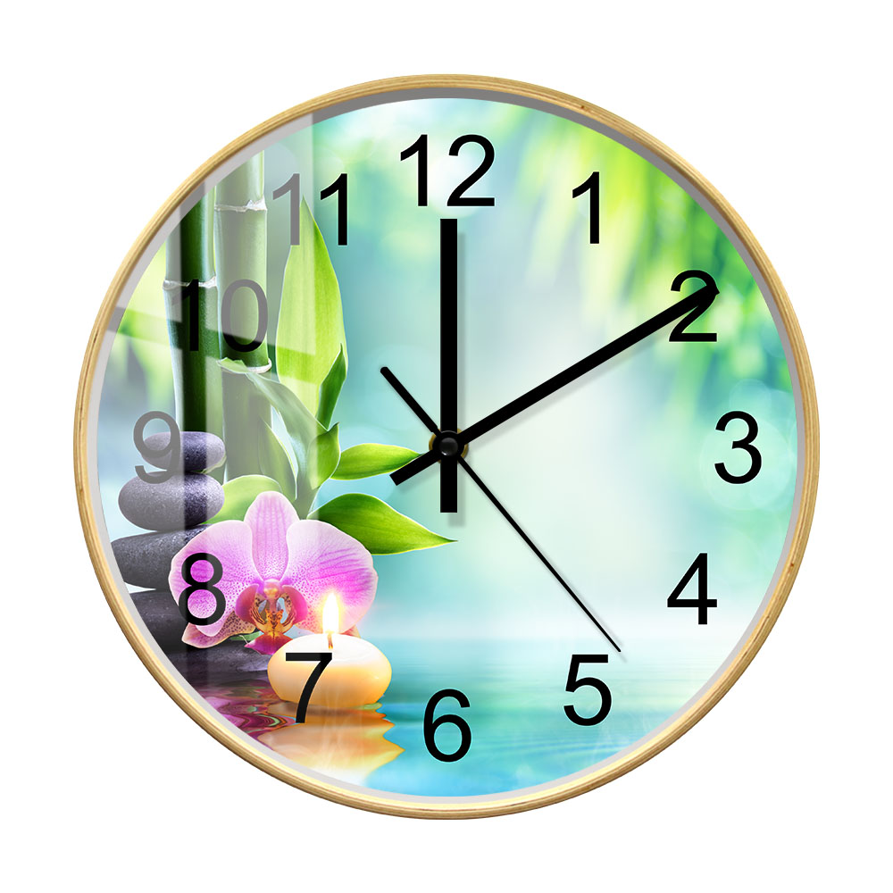 Orologio da parete silenzioso  - Spa Wellness Salon recensione e prezzo