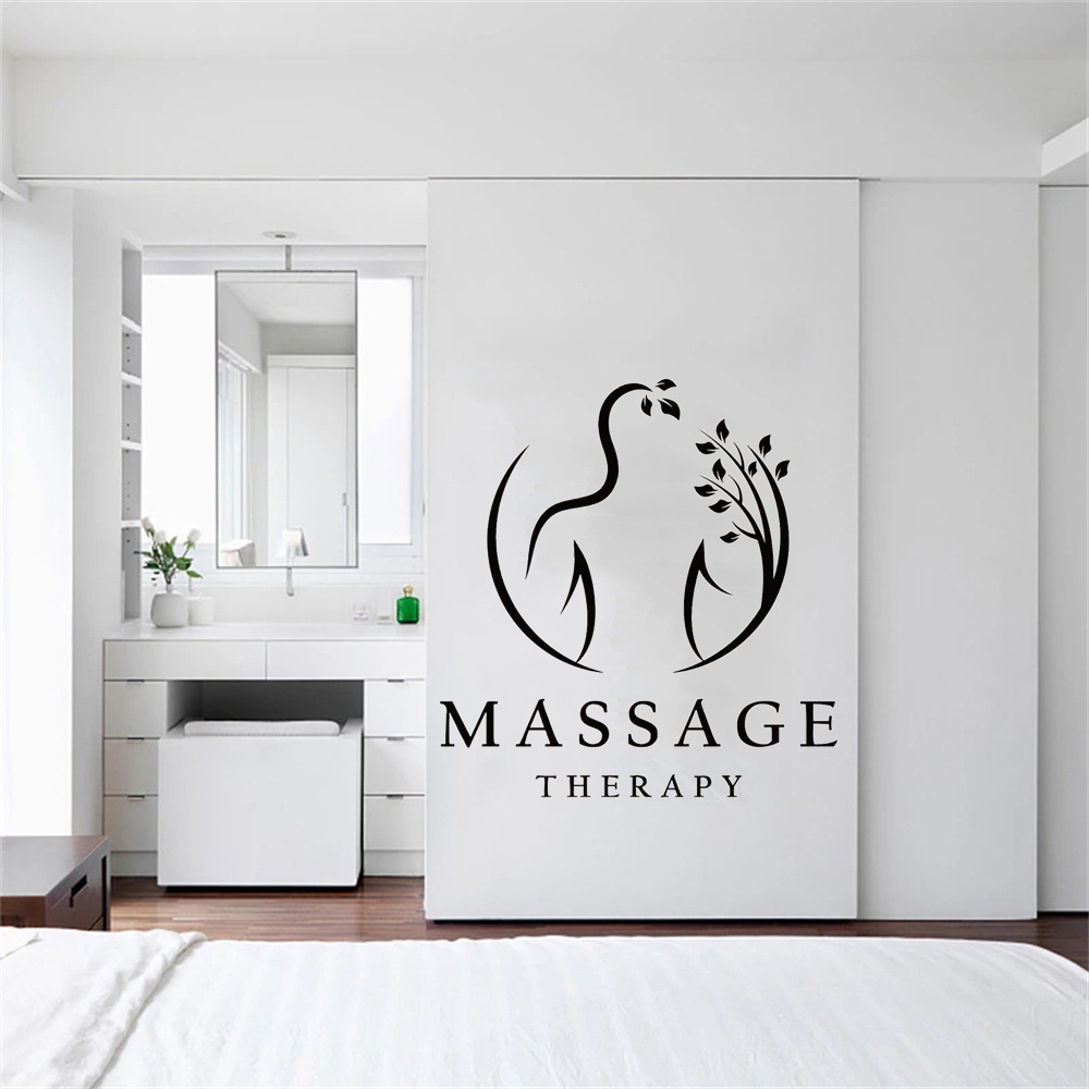 Adesivo da parete in vinile pe - Spa Wellness Salon recensione e prezzo