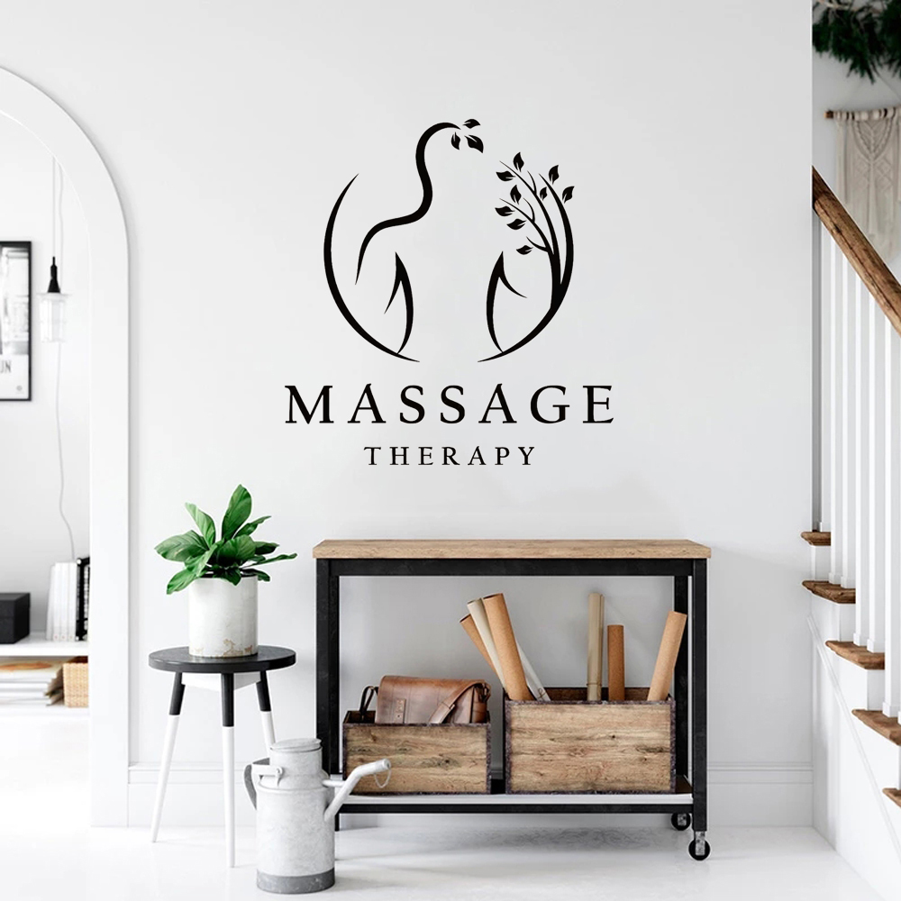 Adesivo da parete in vinile pe - Spa Wellness Salon recensione e prezzo