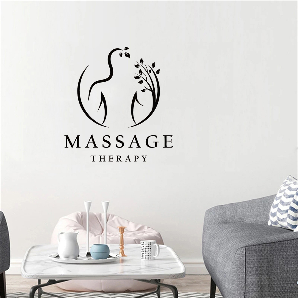 Adesivo da parete in vinile pe - Spa Wellness Salon recensione e prezzo