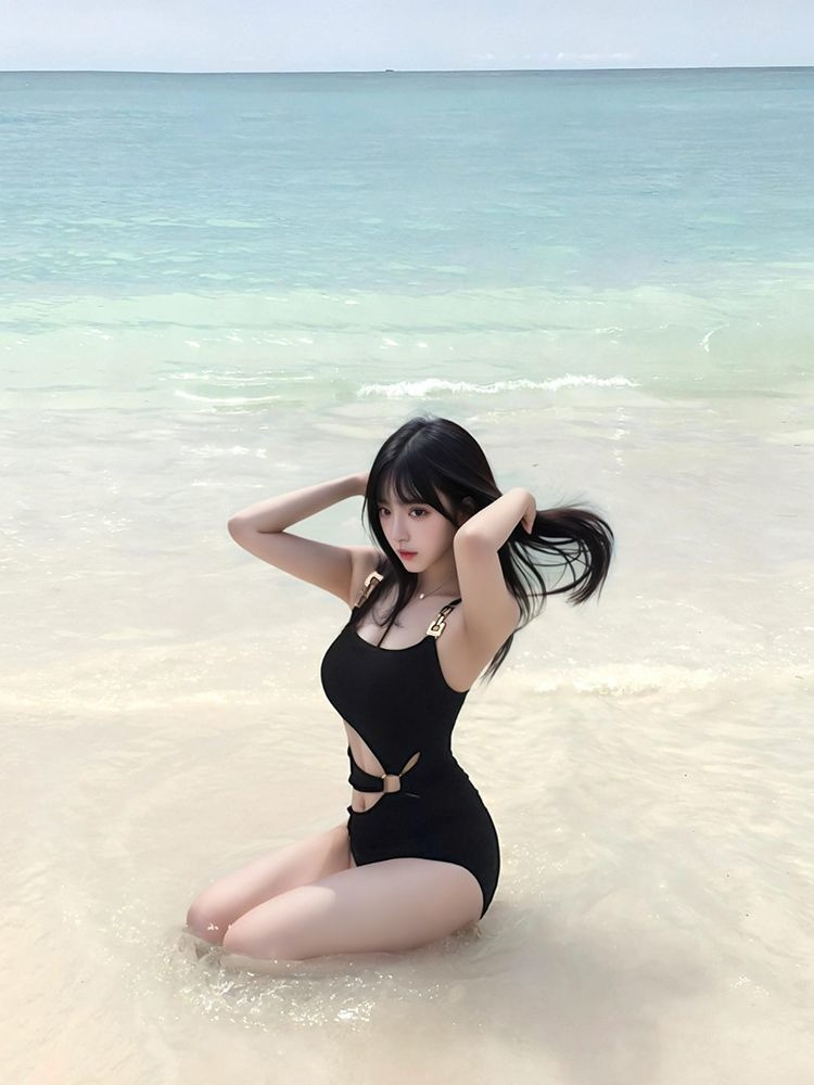 Monokini Sexy con Cut-out Donn - Spa & Wellness Paradies Braunschweig recensione e prezzo