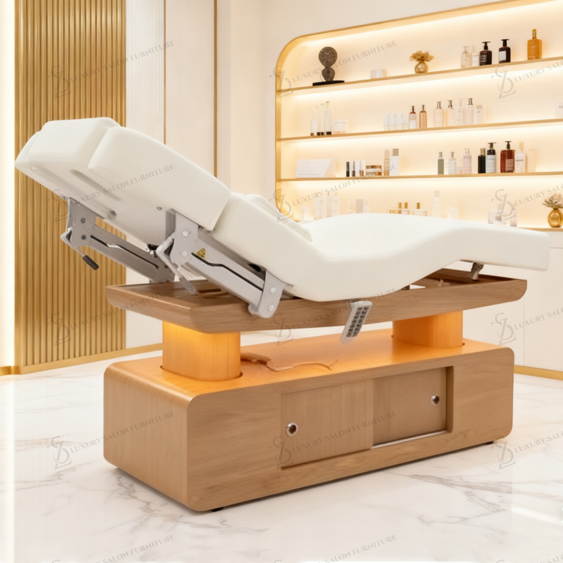 Lusso 3/4 motori Lettino di be - Spa Wellness Salon recensione e prezzo
