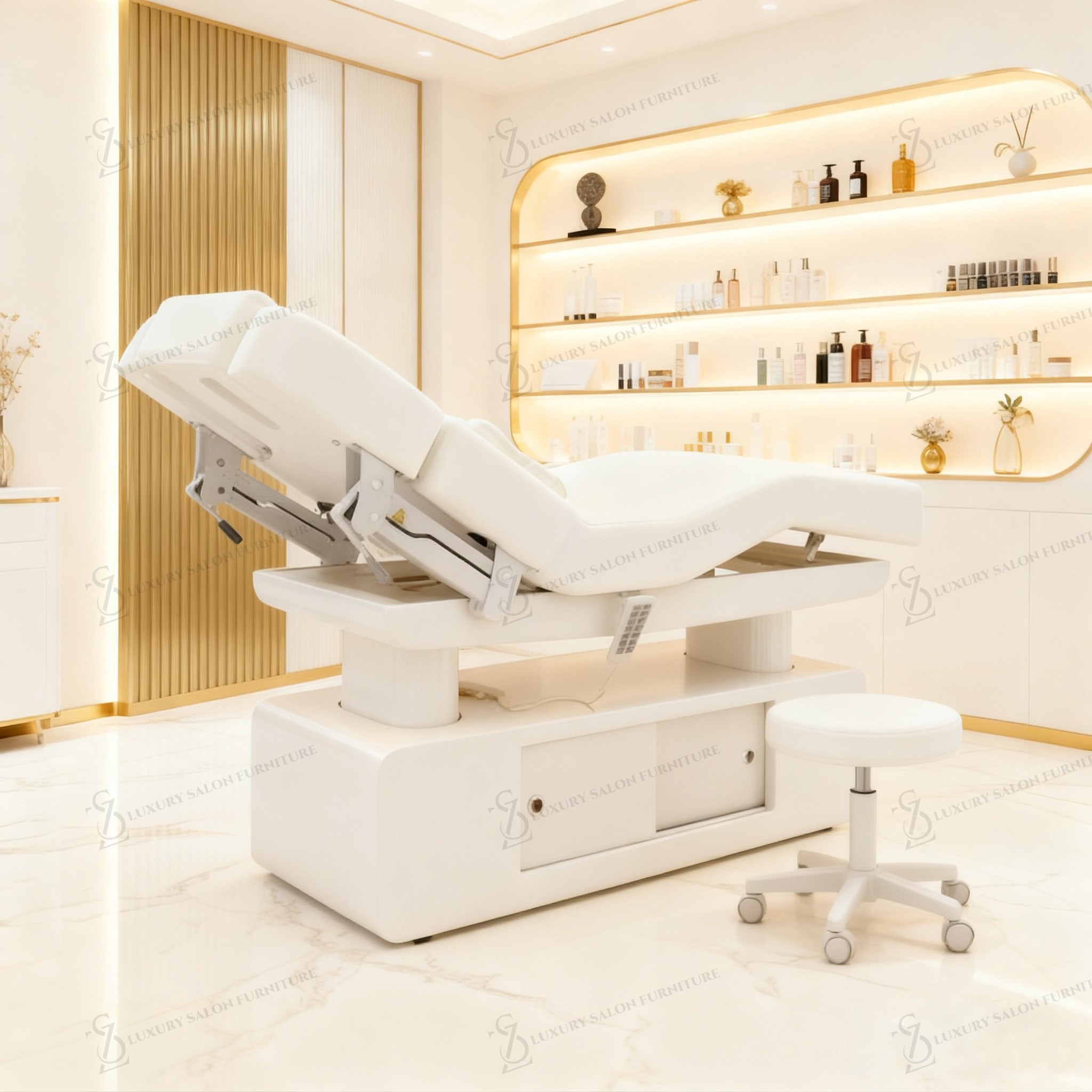 Lusso 3/4 motori Lettino di be - Spa Wellness Salon recensione e prezzo