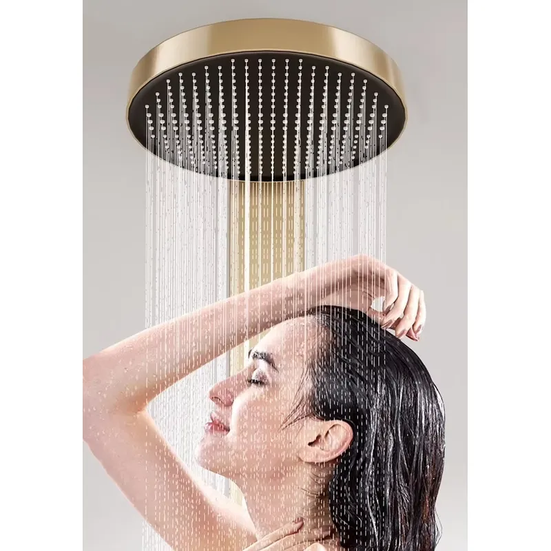 Set Doccia a Cascata in Ottone - Spa & Wellness Paradies Braunschweig recensione e prezzo